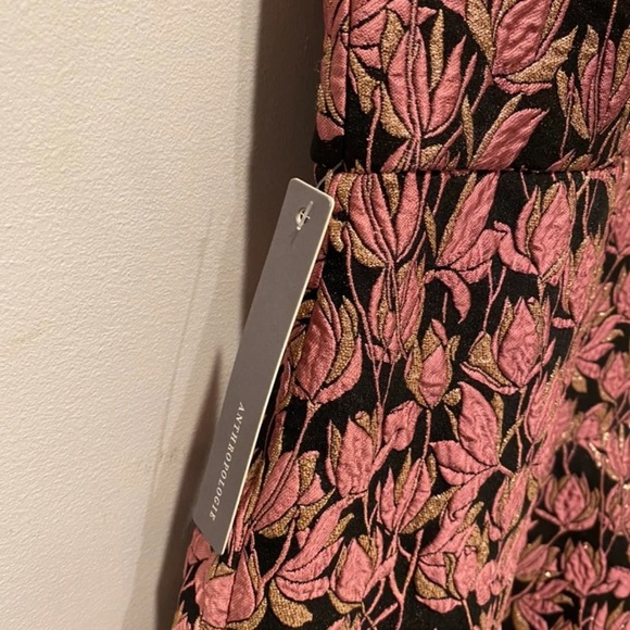 NWT Anthropologie ML Rita Ruffled Mini Dress - Picture 9 of 13